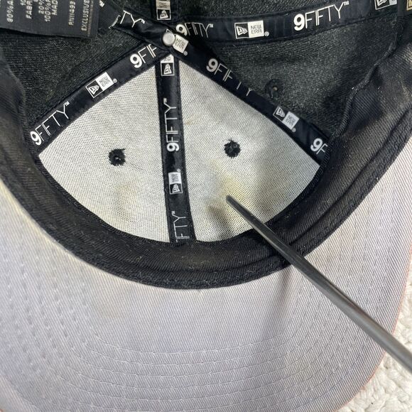 Chicago Bulls Hat Cap Adult Snapback Gray Red Basketball Hardwood Classic Men - Picture 11 of 14